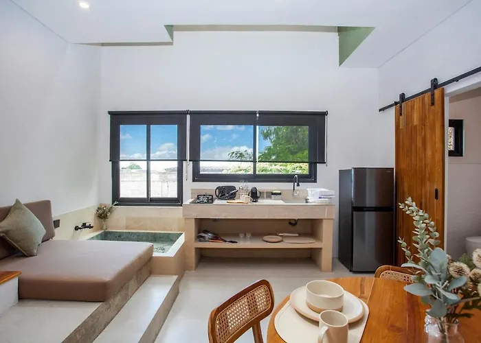 Modern 1br Loft With Indoor Jacuzzi - Shanti 4 Appartement