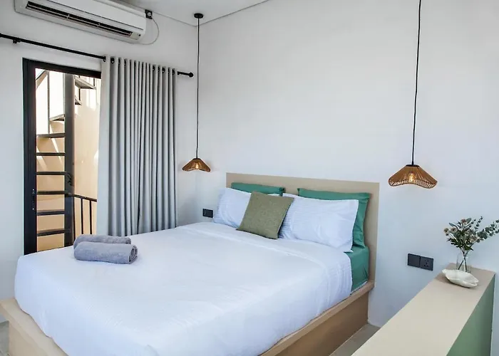 Modern 1br Loft With Indoor Jacuzzi - Shanti 4 Uluwatu
