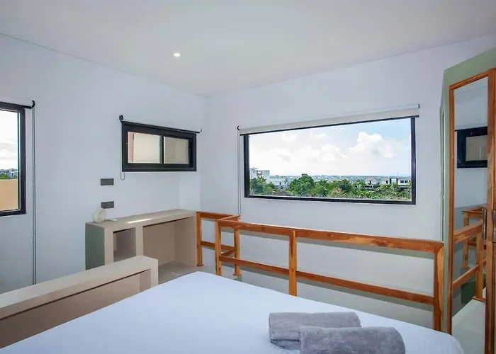 Modern 1br Loft With Indoor Jacuzzi - Shanti 4 Appartement *