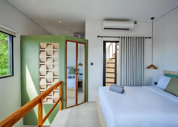 Appartement Modern 1br Loft With Indoor Jacuzzi - Shanti 4 Uluwatu